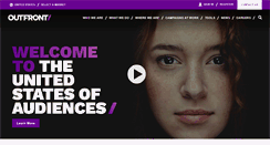 Desktop Screenshot of outfrontmedia.com